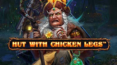 Hut With Chicken Legs